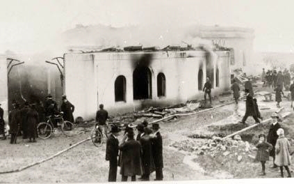 NachDemBrand 1 Goetheanum